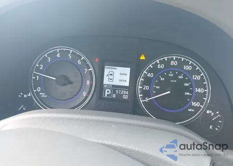 2011 Infiniti G37 z USA, uszkodzony, nr VIN JN1CV6AR5BM355520